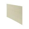 Silhouette Convex 35 Pre-Primed MDF H: 2400mm, W: 1190mm, D: 12mm