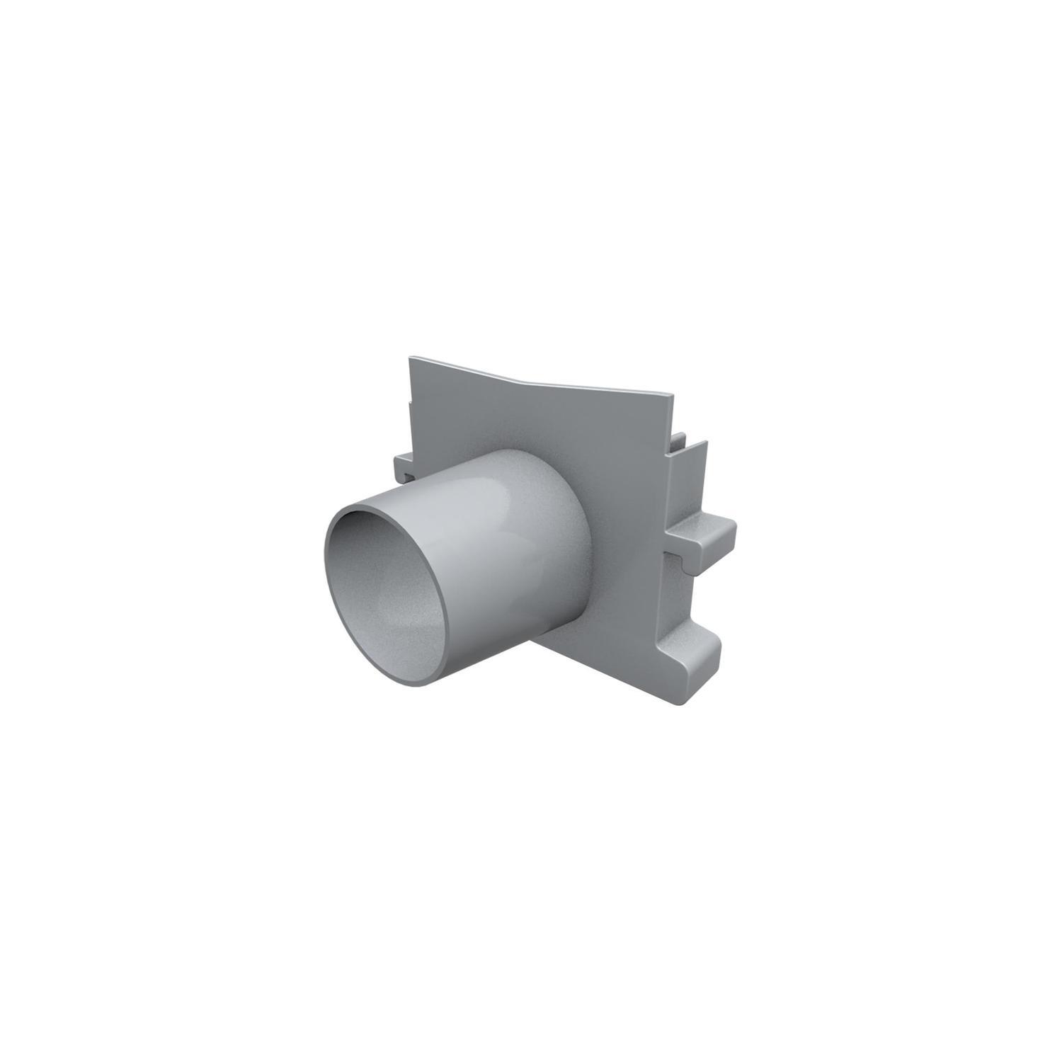 Channel Drain End Outlet UDP130