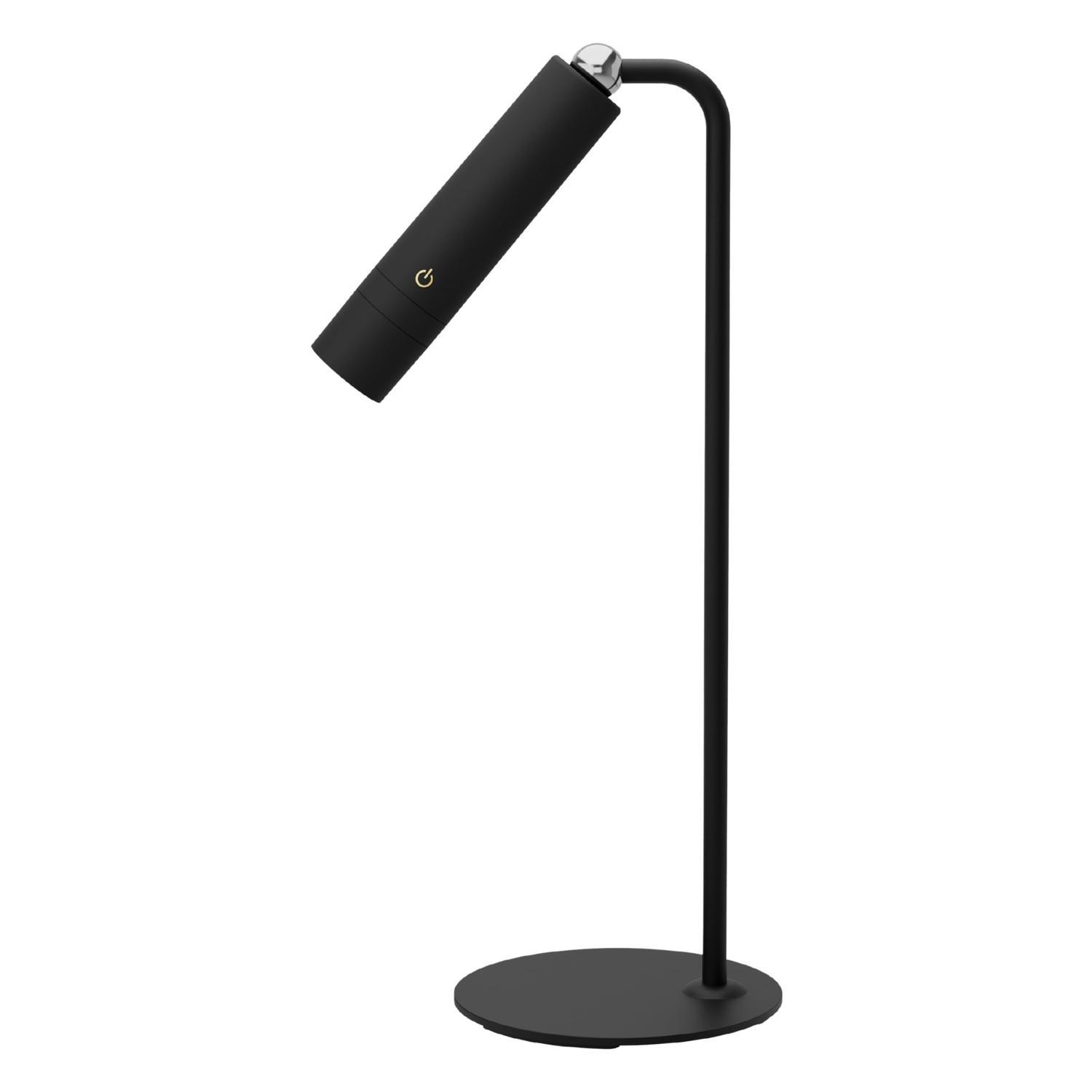 Clip Series Torch Lamp Black