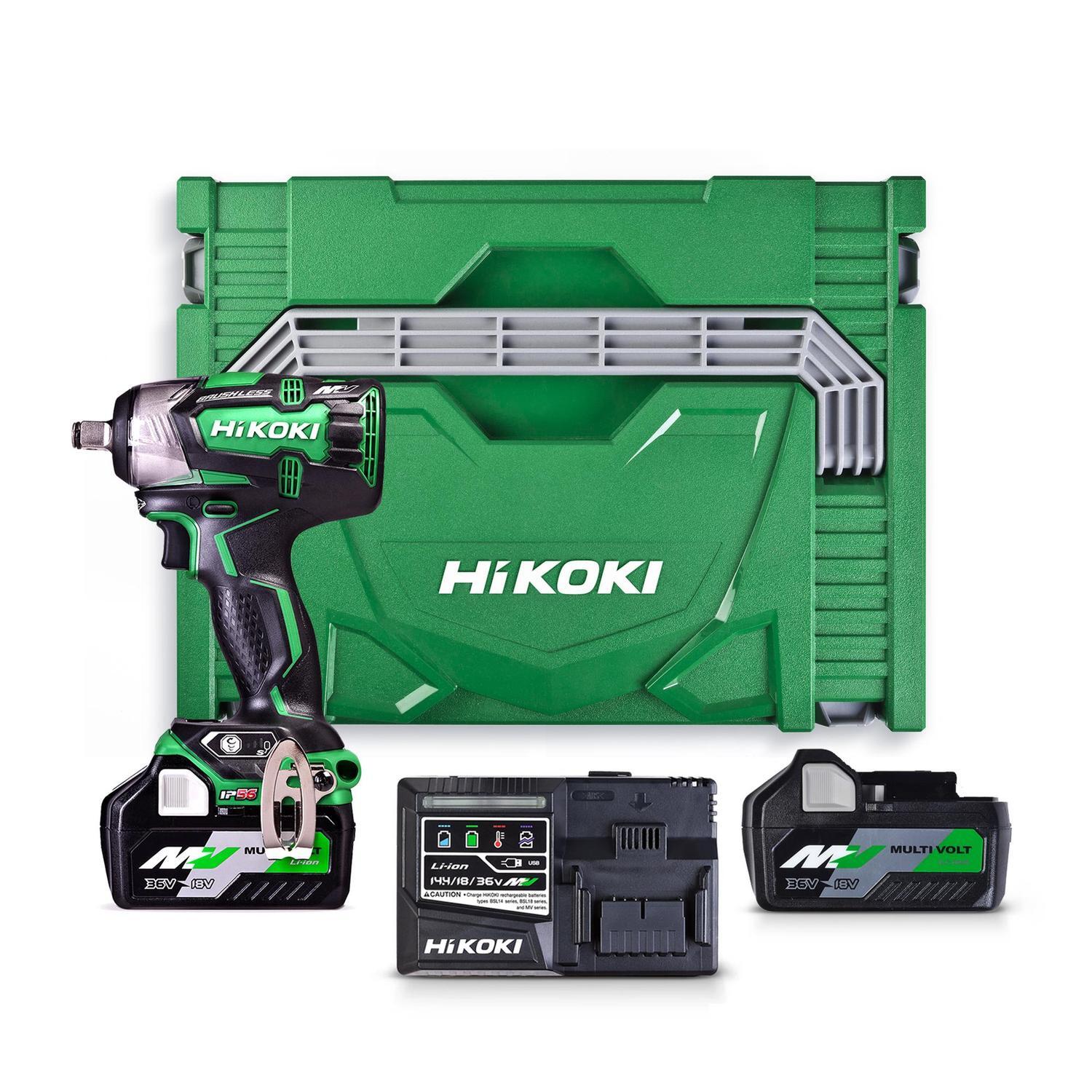 Compact Impact Wrench Kit
