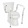 Toilet Seat Stability Rail H: 670~770mm, W: 610-690mm, D: 420mm White