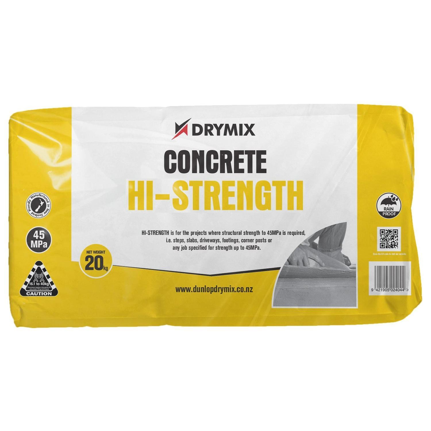 Hi-Strength Concrete