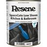 SpaceCote Low Sheen Waterborne Kitchen & Bathroom Paint 1L White