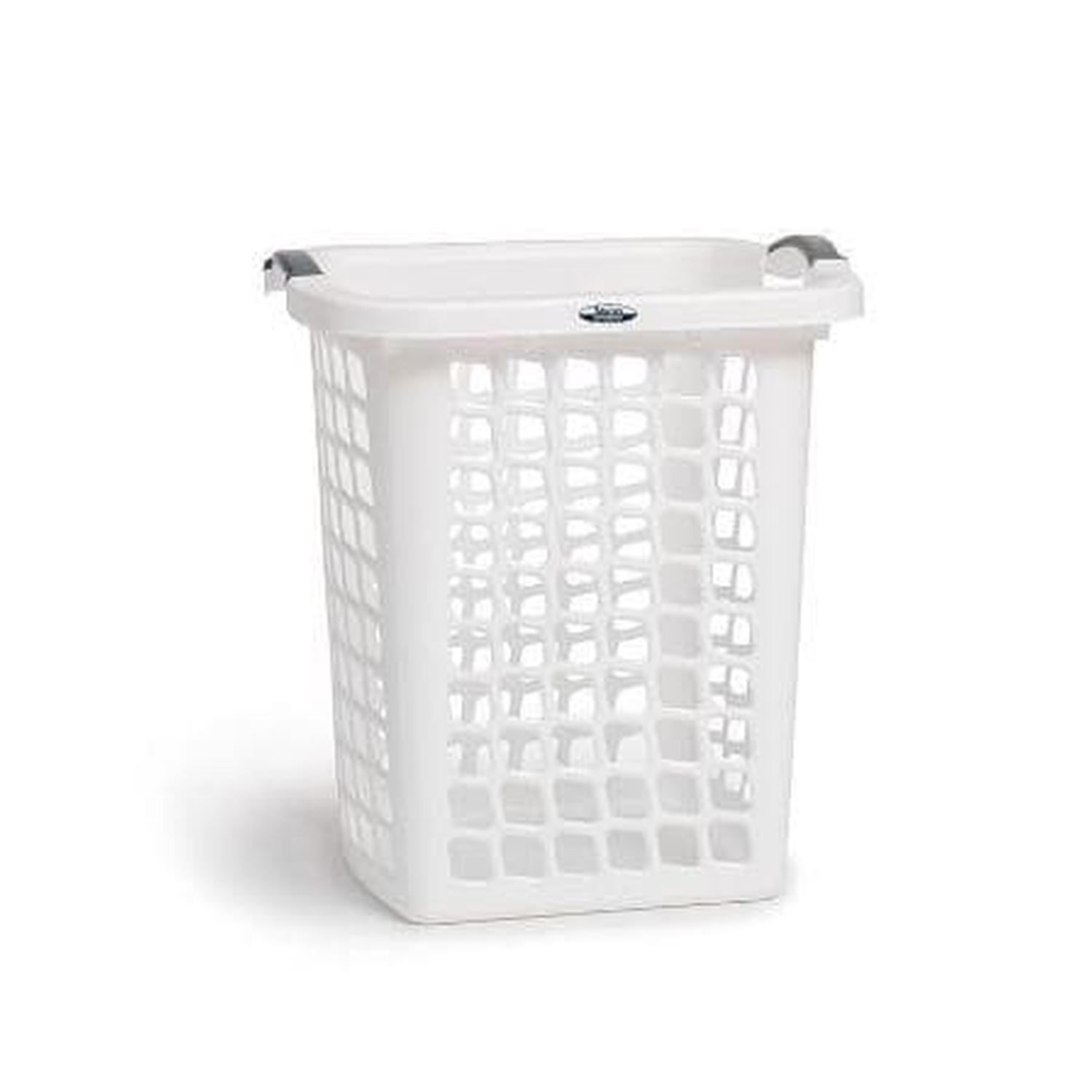 Clothes Hamper 60L White