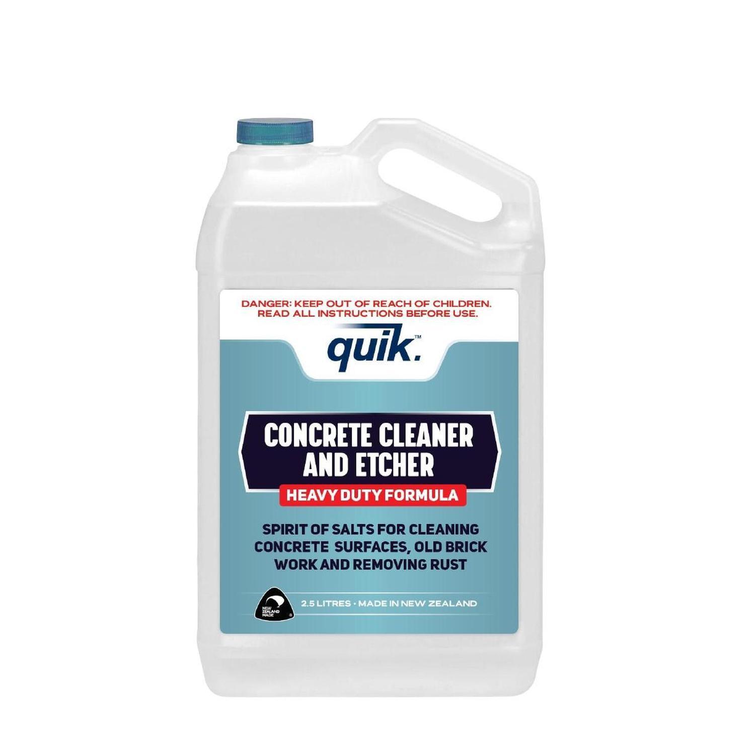 Concrete Cleaner 2.5L