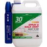 Lichen, Moss And Mould Remover Ready To Use with Motorised Sprayer
