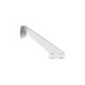 DOOR STOP OVERHEAD LEFT HAND WHITE FINISH