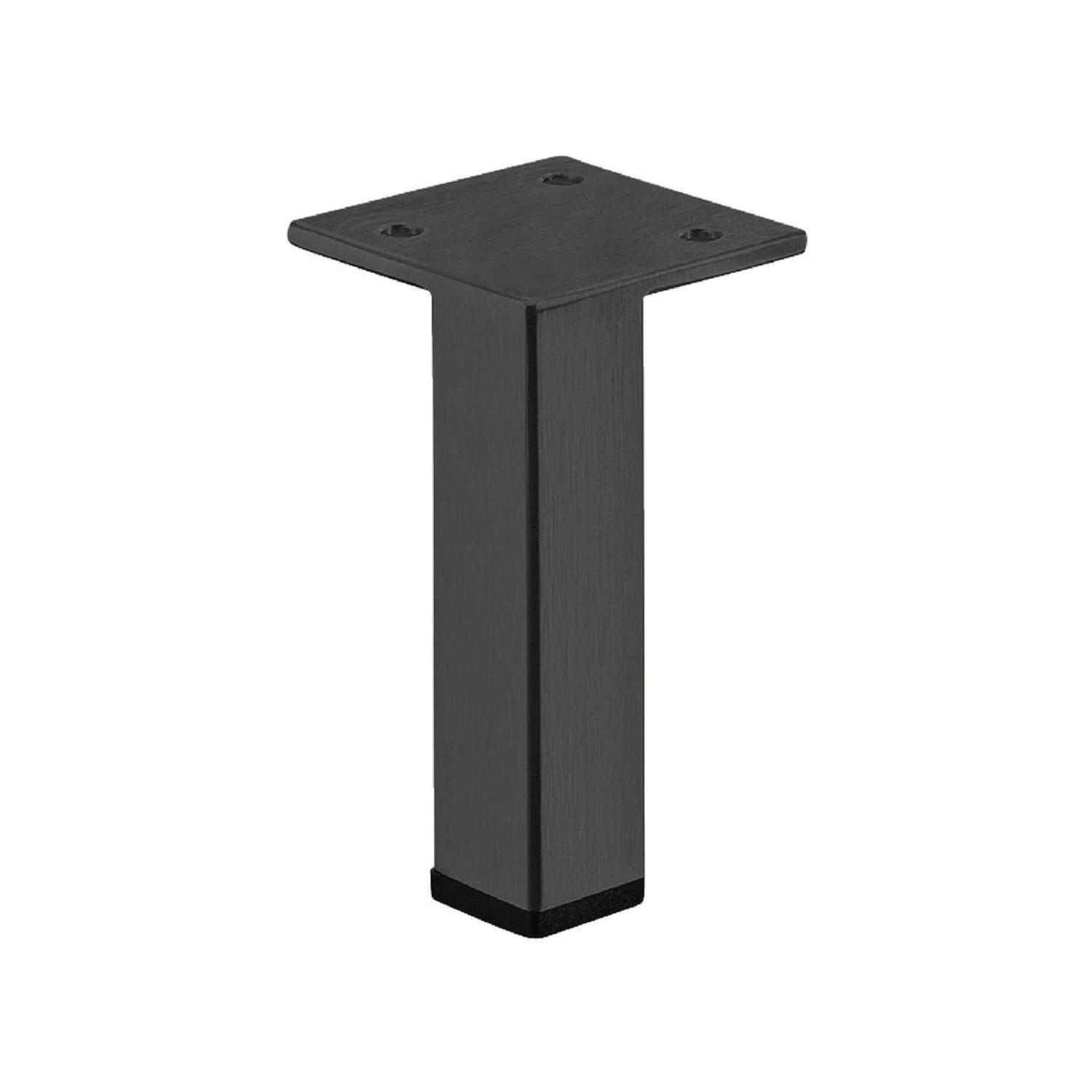 Steel Furniture Feet 80mm Pack of 2