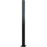Flanged Post Aluminium