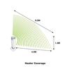 Illium Freestanding Electric Heater
