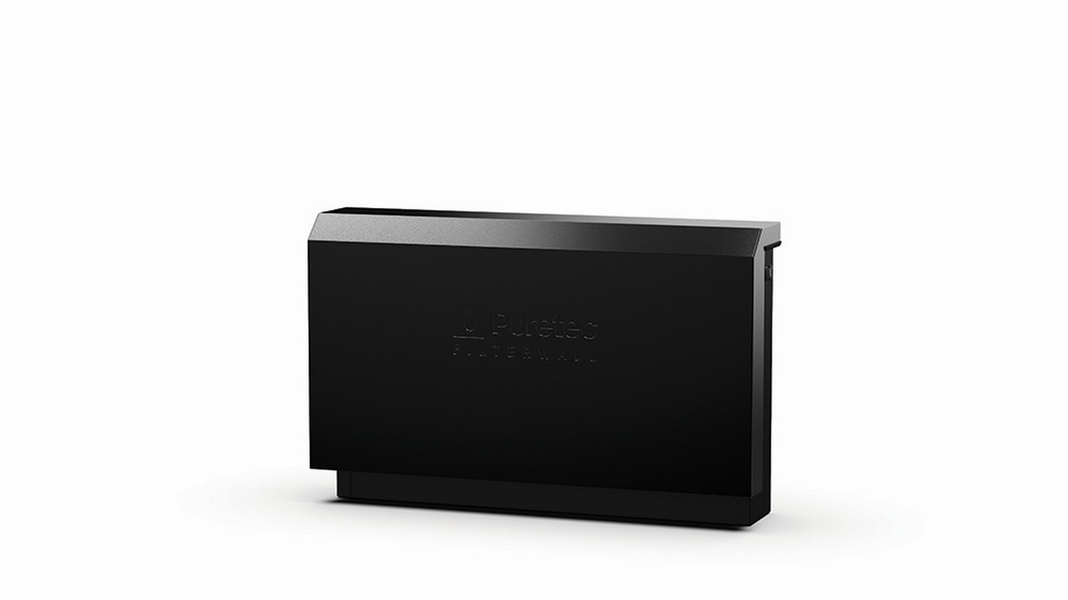 F4 Whole House Freestanding Water Filter  Black