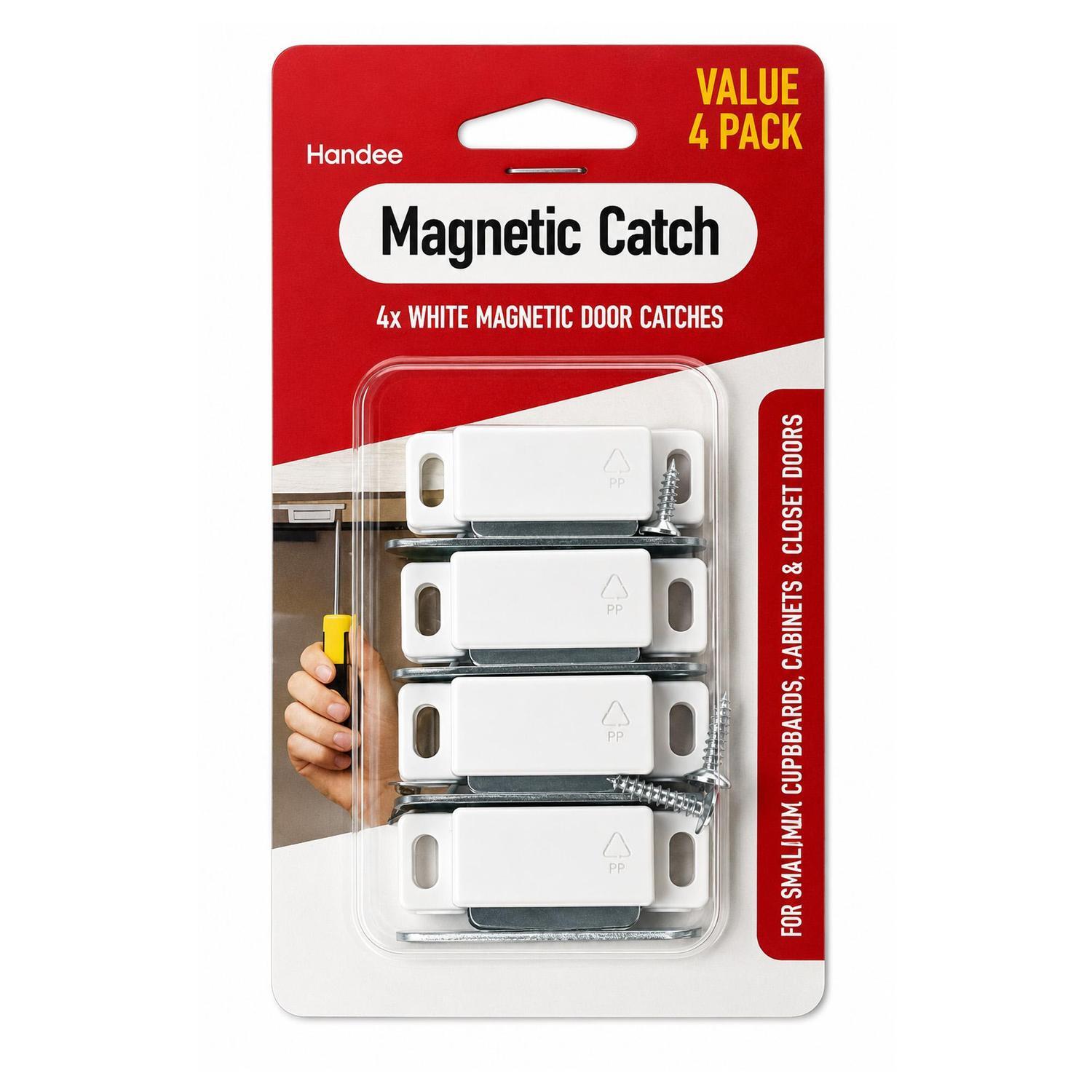 Value Magnetic Cupboard Catches