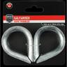 Rope Thimbles 10mm Galvanised