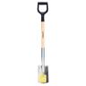 Stainless Steel D-Handle Border Spade