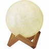 3D Kids Moon Light Dia: 150mm White