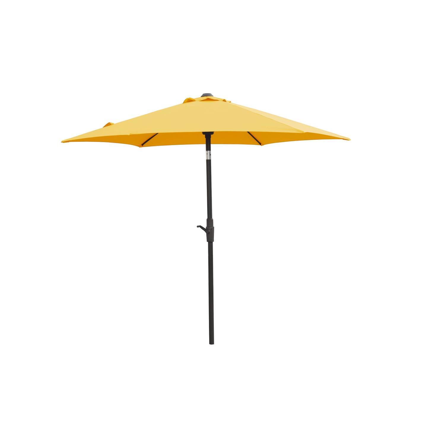 Market Umbrella 2.7m Yellow
