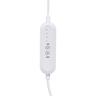 Fitted Fleecy Electric Blanket King Single White