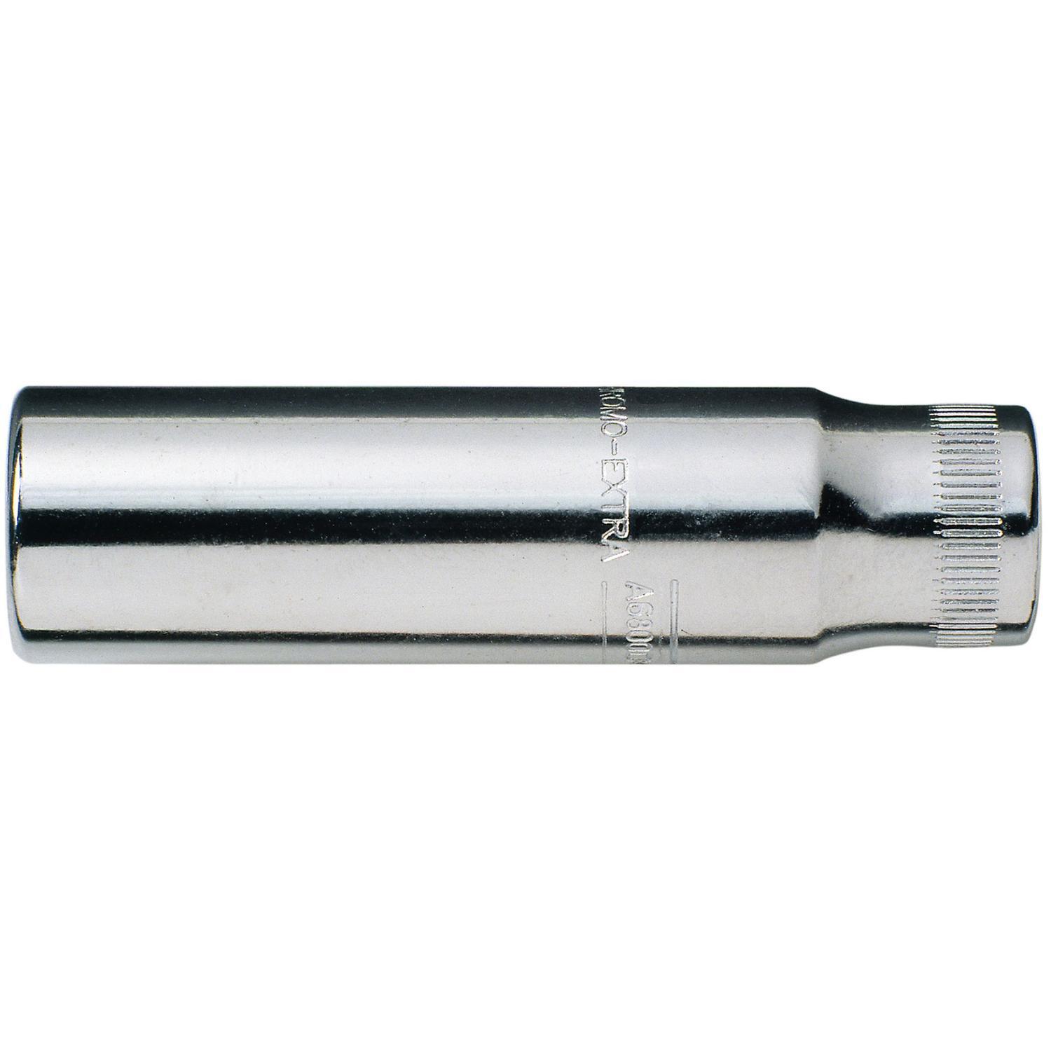 Square Drive Deep Socket with Bi-Hex Profile