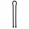 Gear Tie Twist Tie 450mm, pack of 2 Black