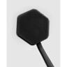 Back Scrubber with Handle  Black