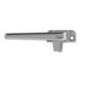 Window Handle Styleline2 Double Tongue Left Hand  Silver Pearl