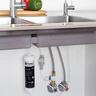 Inline X4 Water Filter Kit  Chrome