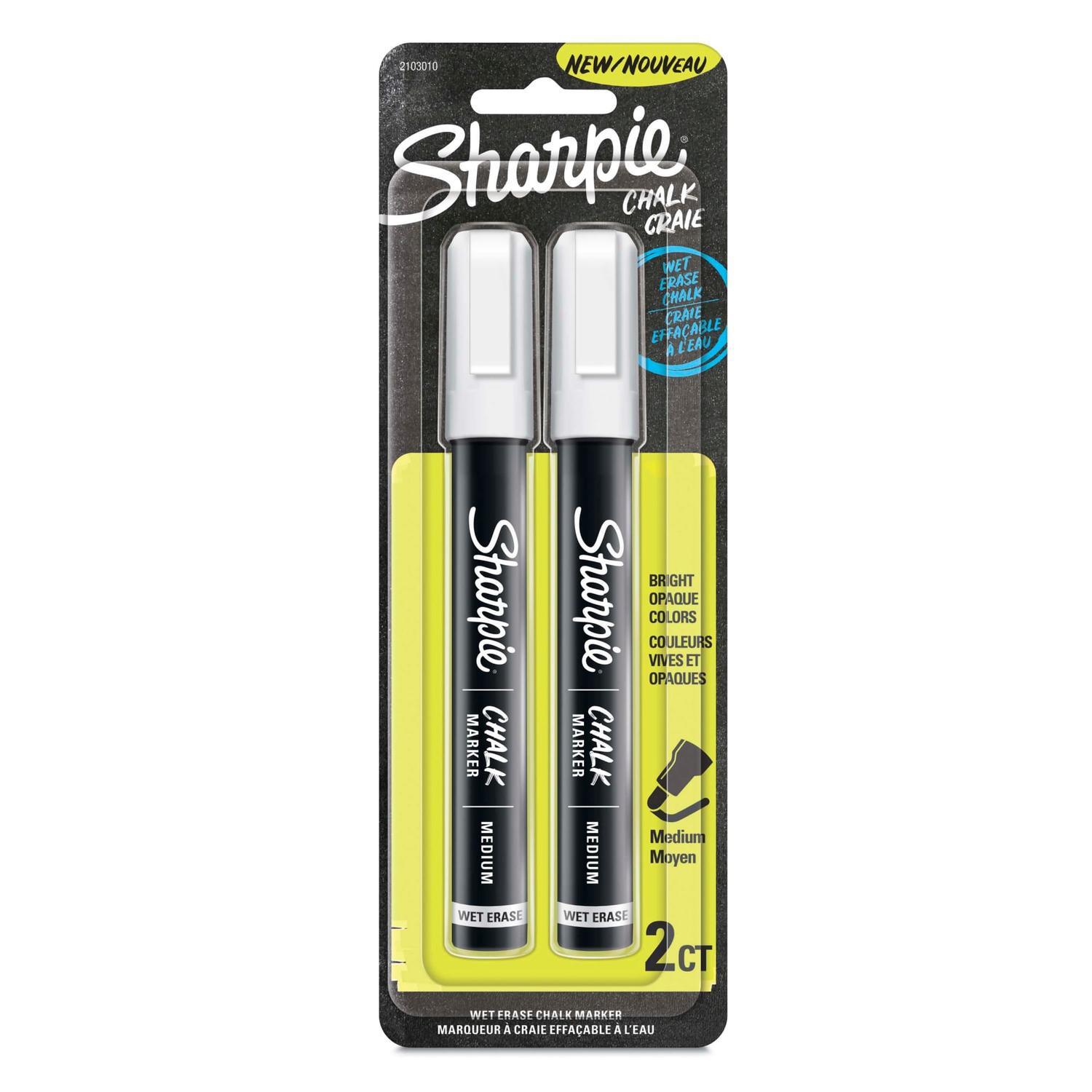Chalk Marker Pack 2 White