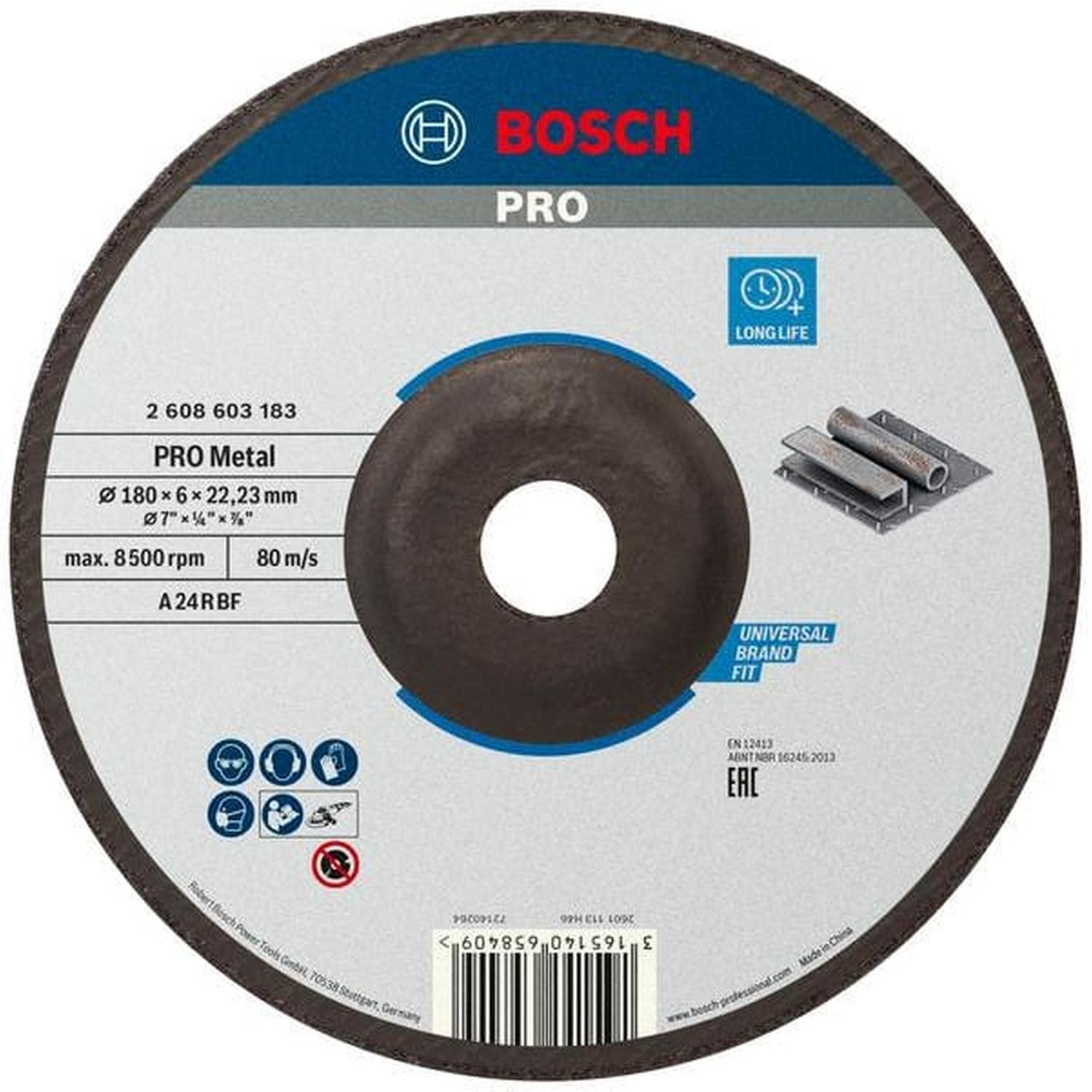Metal Bonded Grinding Disc 180mm