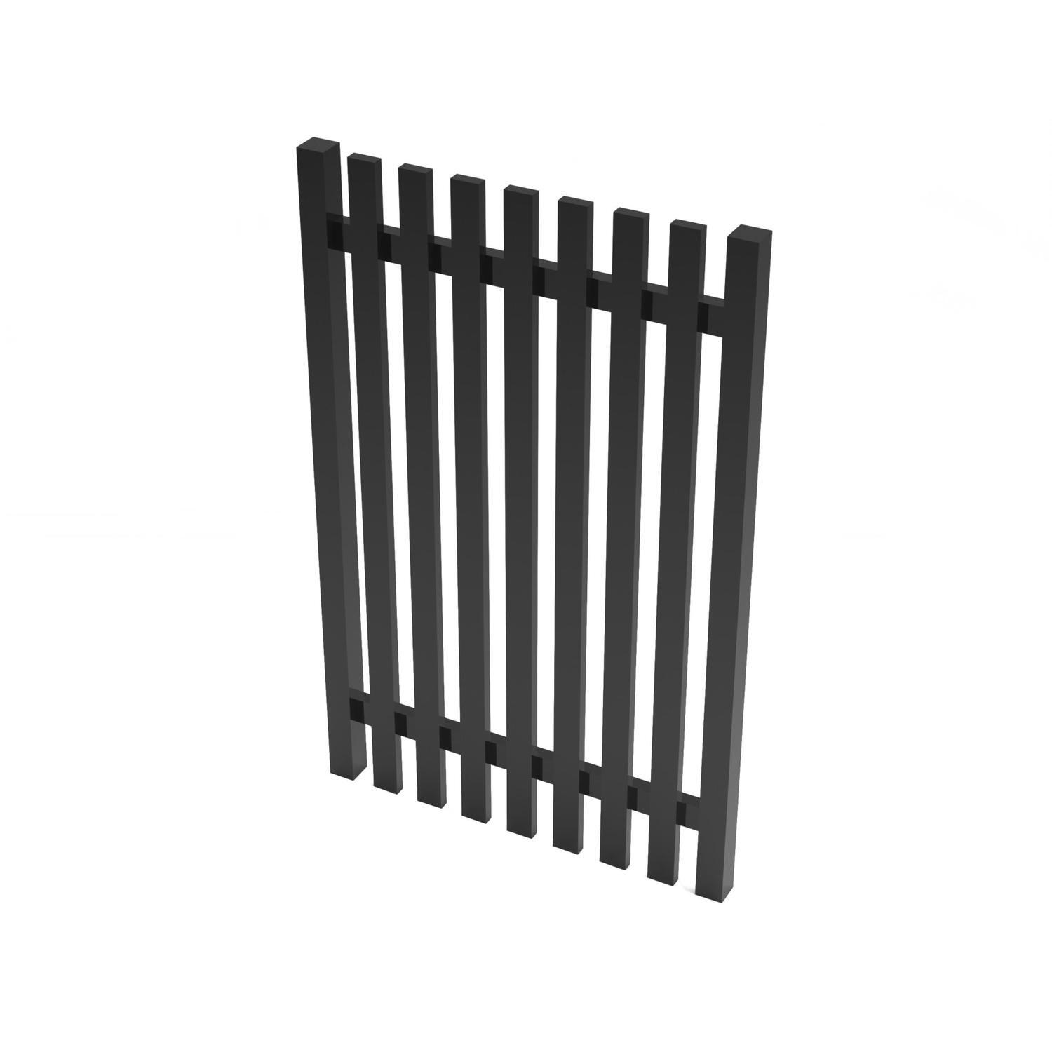 Gate for Fence W: 1800mm H: 1800mm Ebony