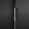 D-LOCK DIGITA LOCK MATT BLACK FOR SLIDING DOOR 35MM BACKSET