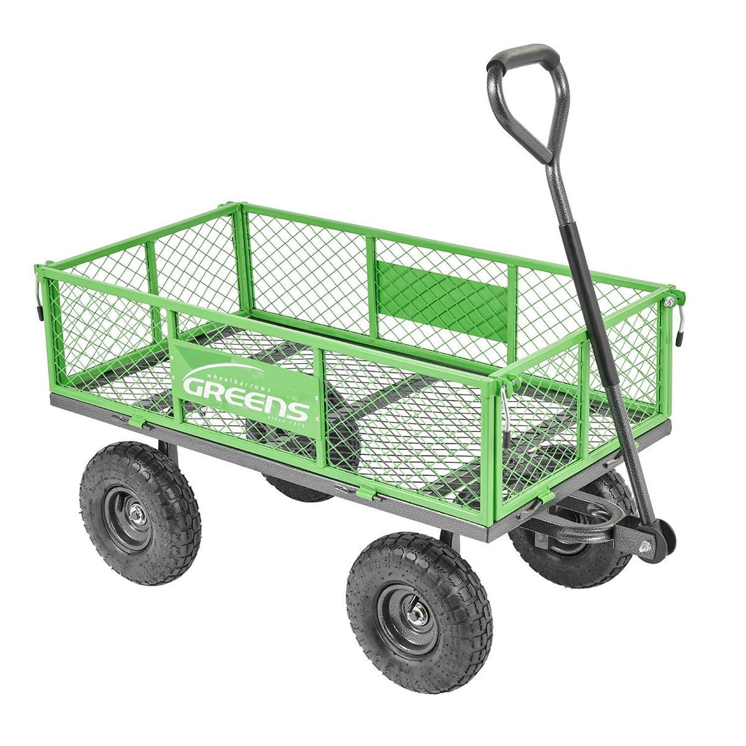 Garden Cart H: 650mm W:950mm D:500mm