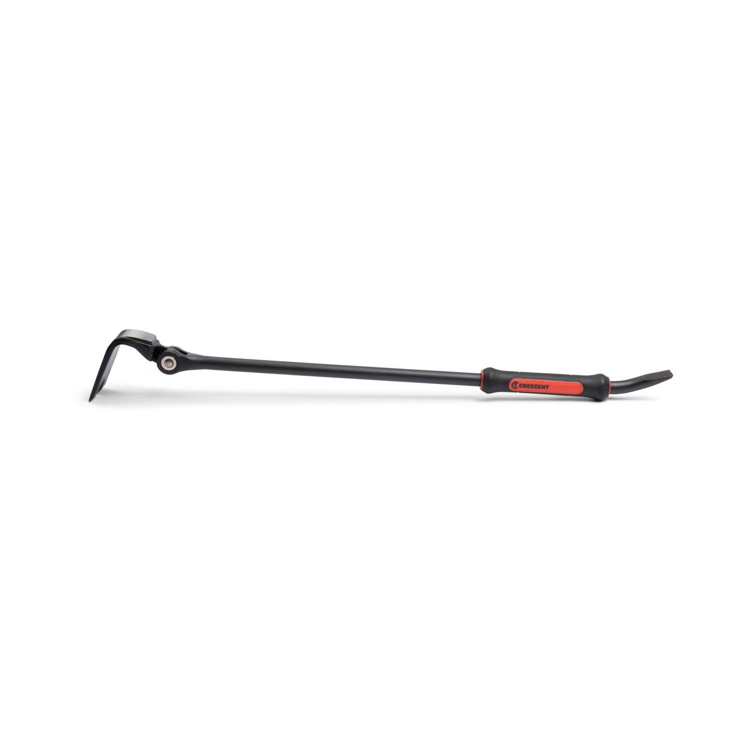 Pry Bar Indexing Flat Black 762mm Orange