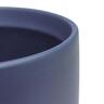 Indoor Adelle Pot and Saucer 12cm Blue