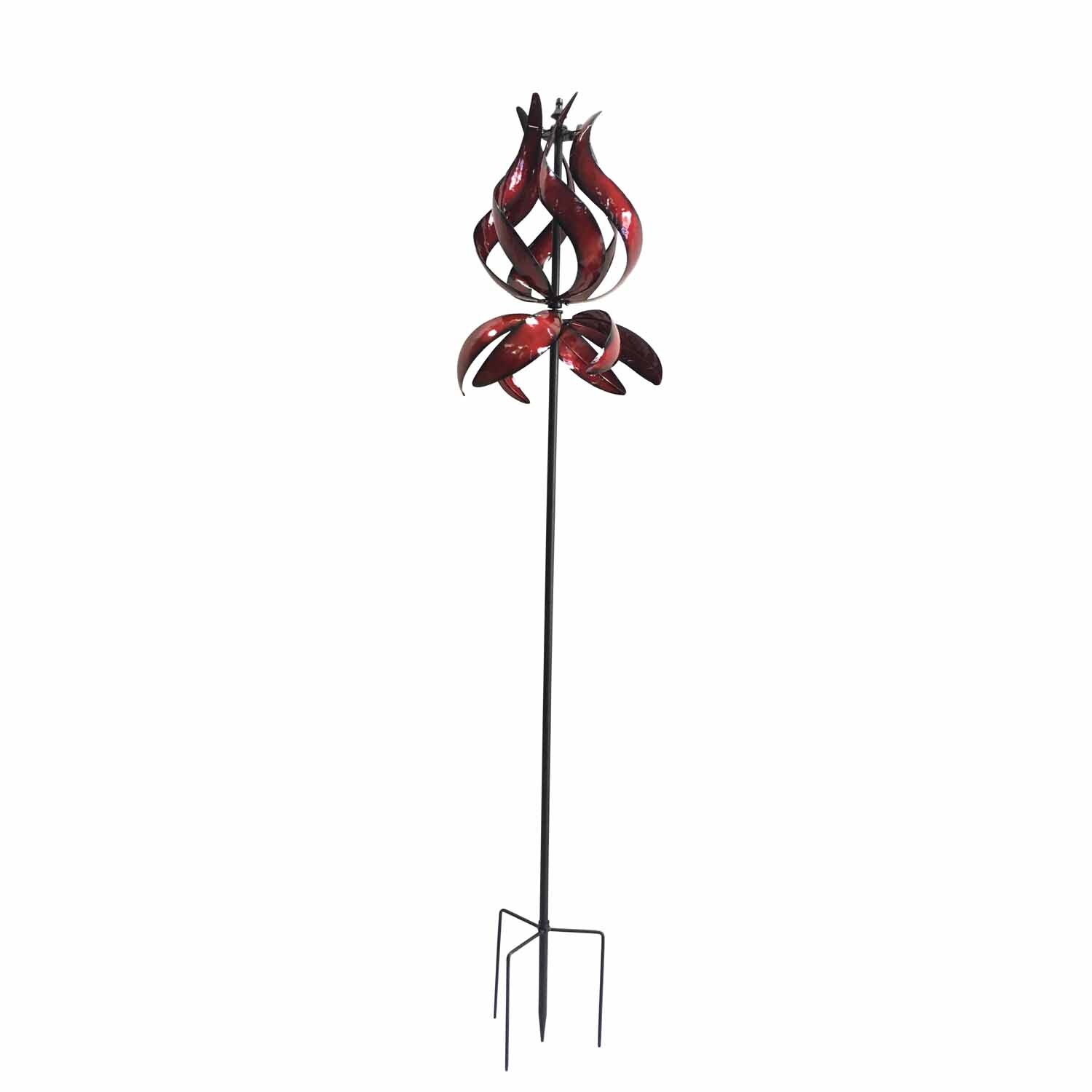 Wind Sculpture - Red Sunset