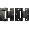 Door Hinge 90mm Black