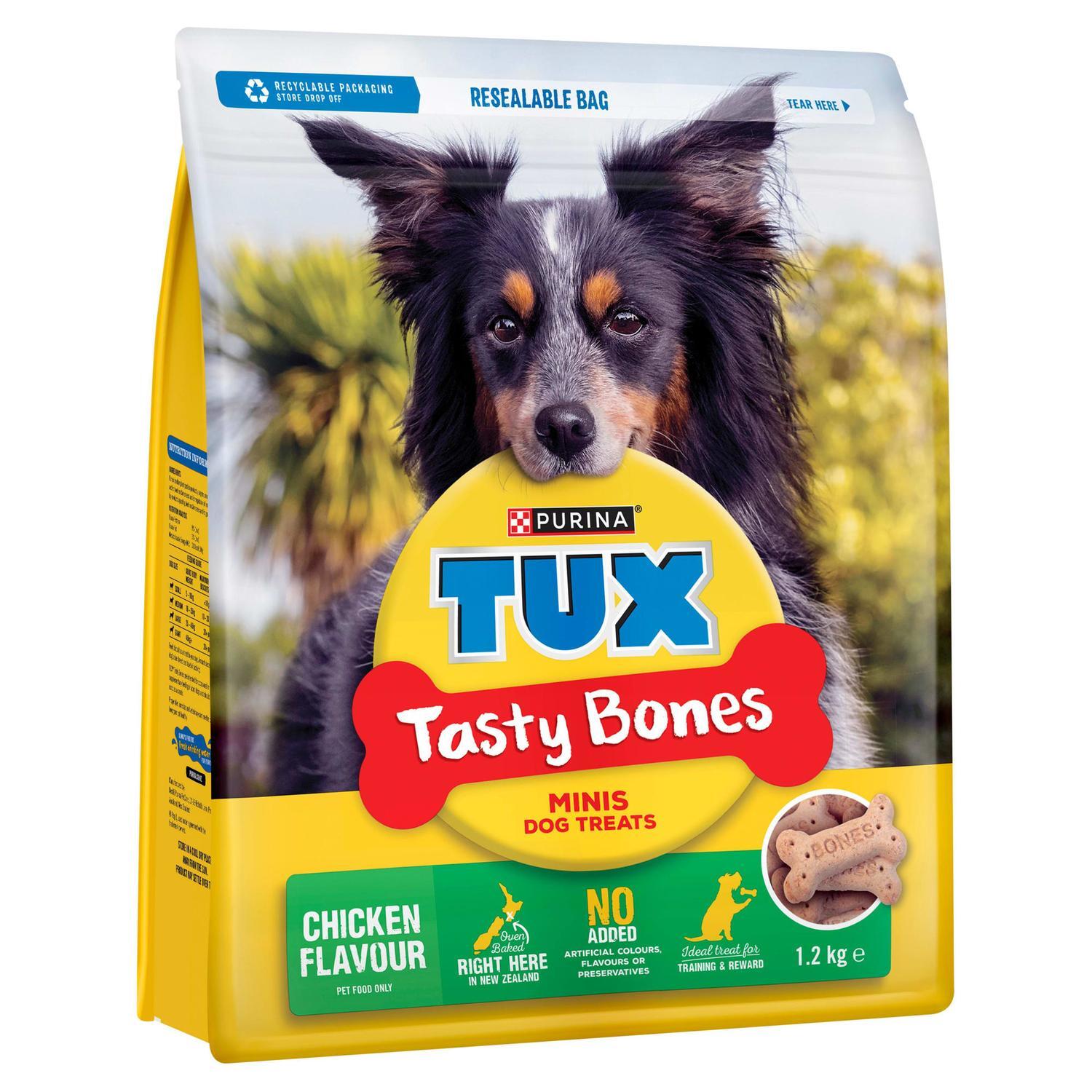 Tasty Bones Minis Dog Treat 1.2kg