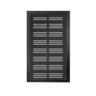 SmartScreen Privacy Screen Gate 1.7m x 0.9m Louvre - Black