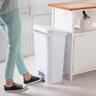 Step-On Wastebasket 45 litre White