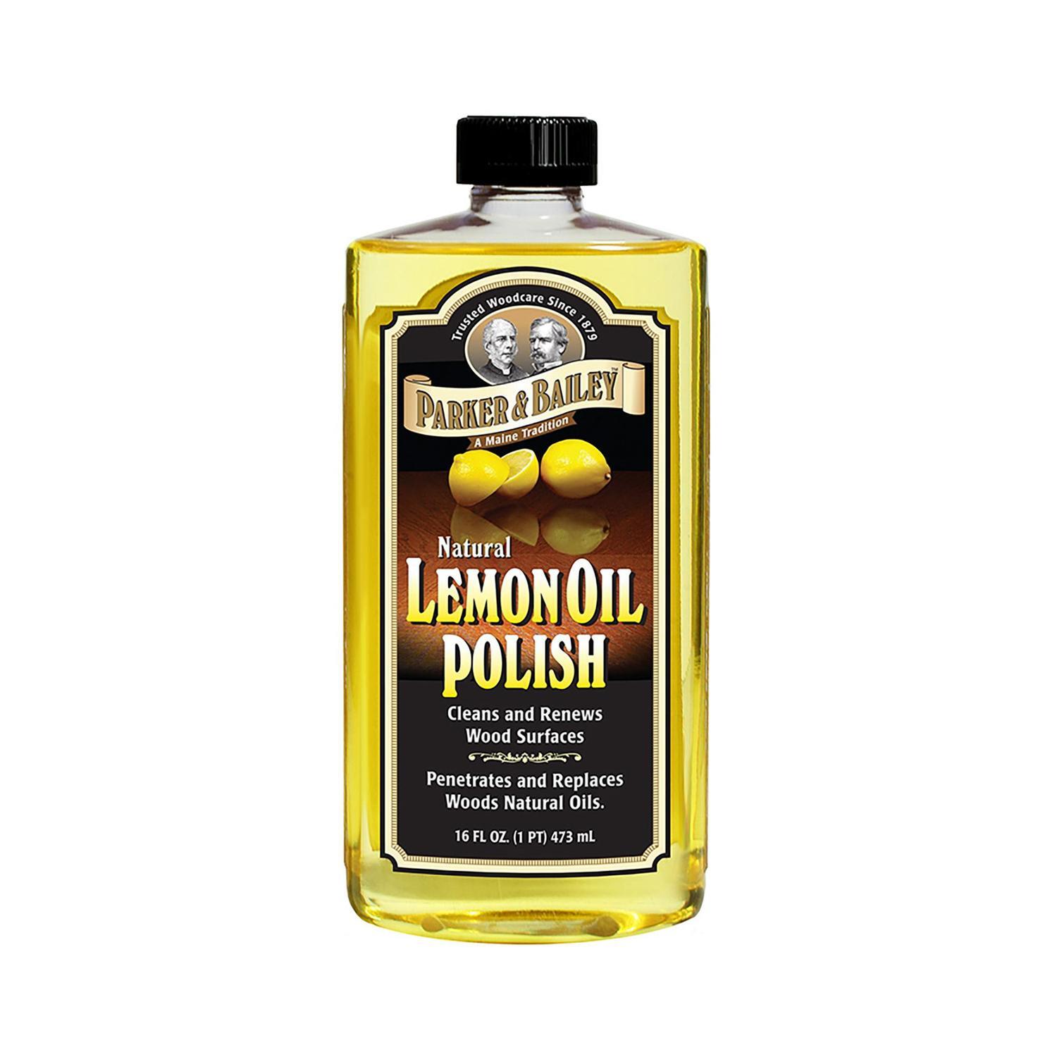 Lemon Oil Polish 473ml