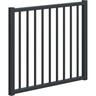 Delta Adjustable Gate H: 950mm, W: 1160mm Black