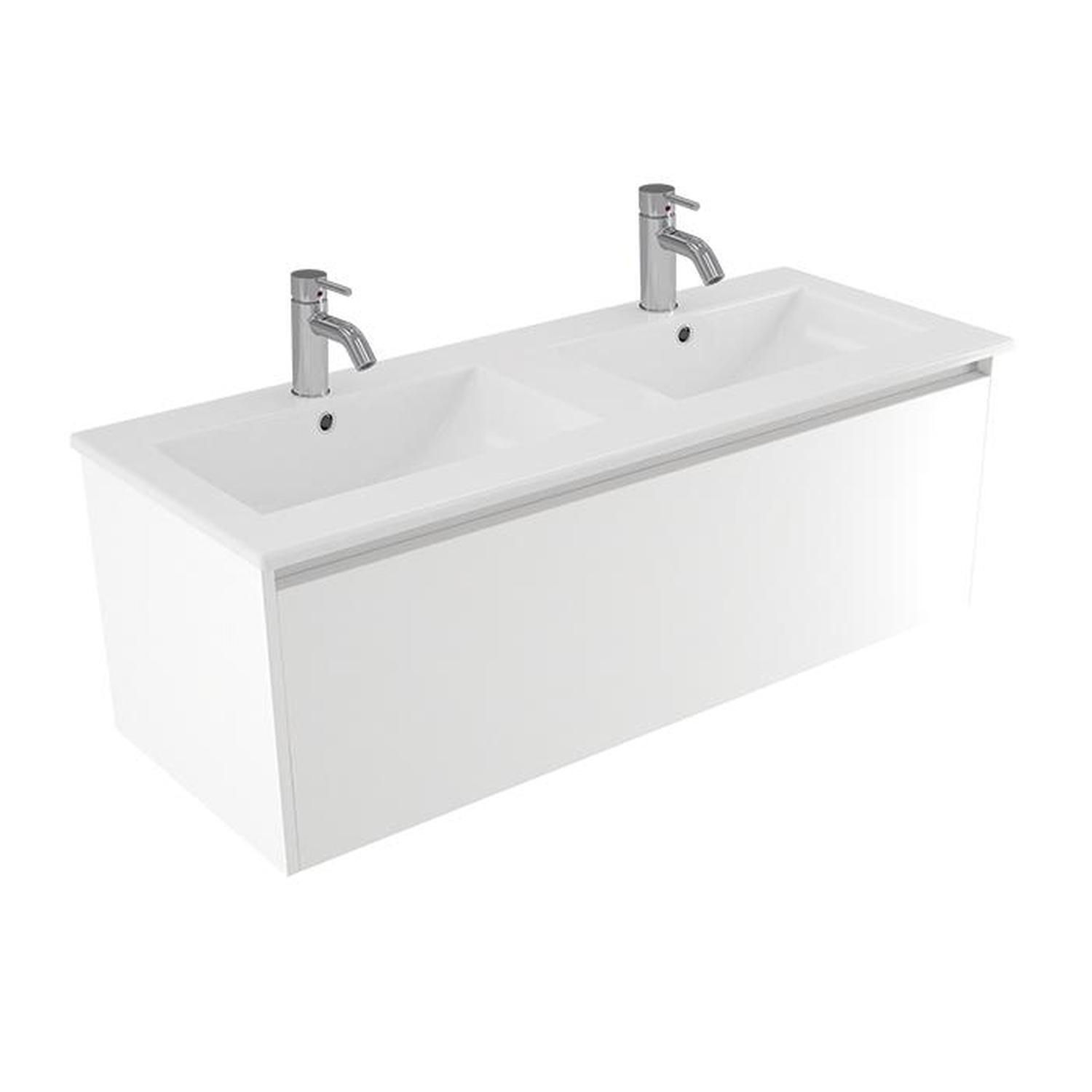 2 Bowl Wall Vanity