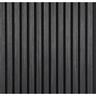 Quanti Panel 2.44 x .52m  x .18m Black Oak