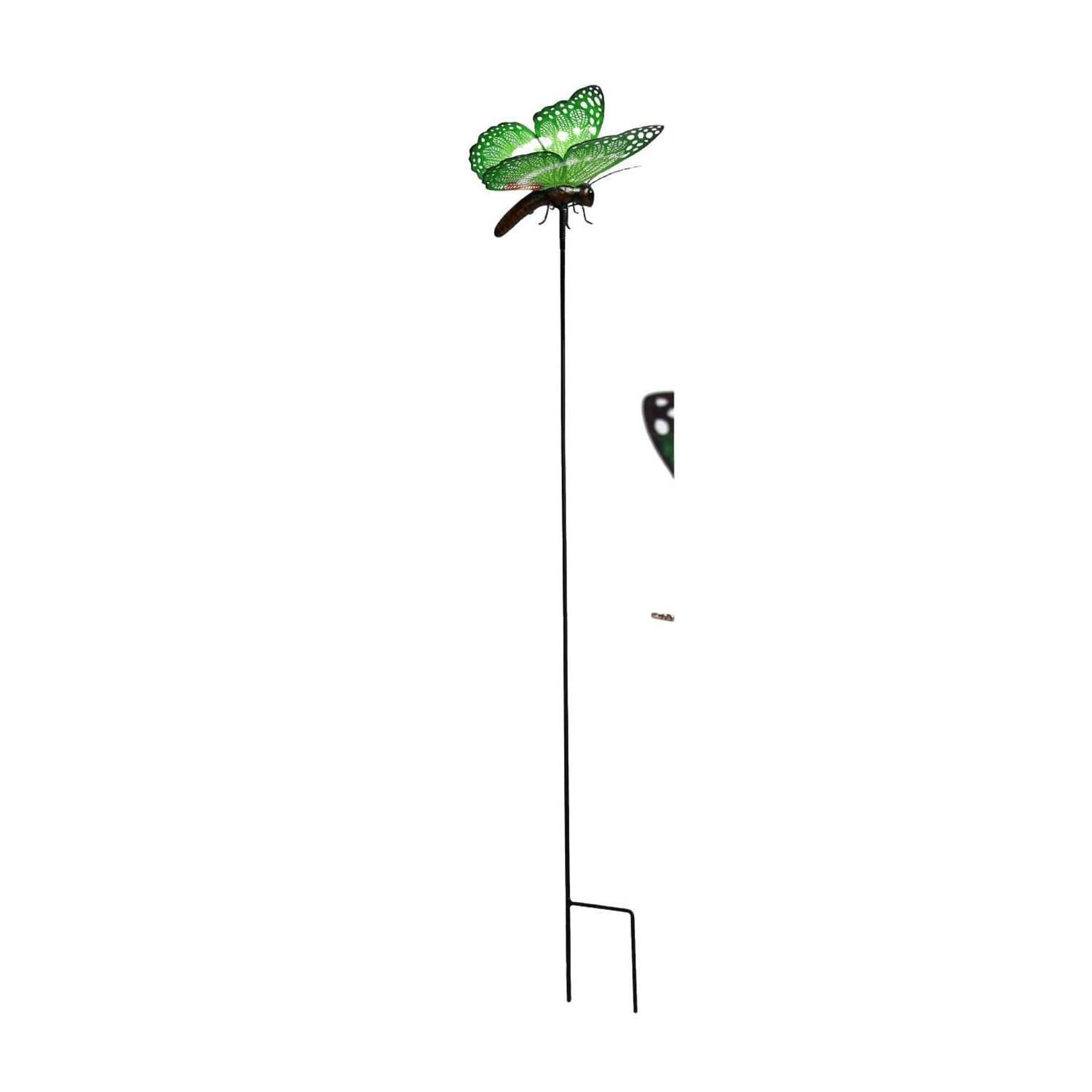 Metal Butterfly Stake Garden Décor