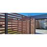 Slat Composite Fence Panel