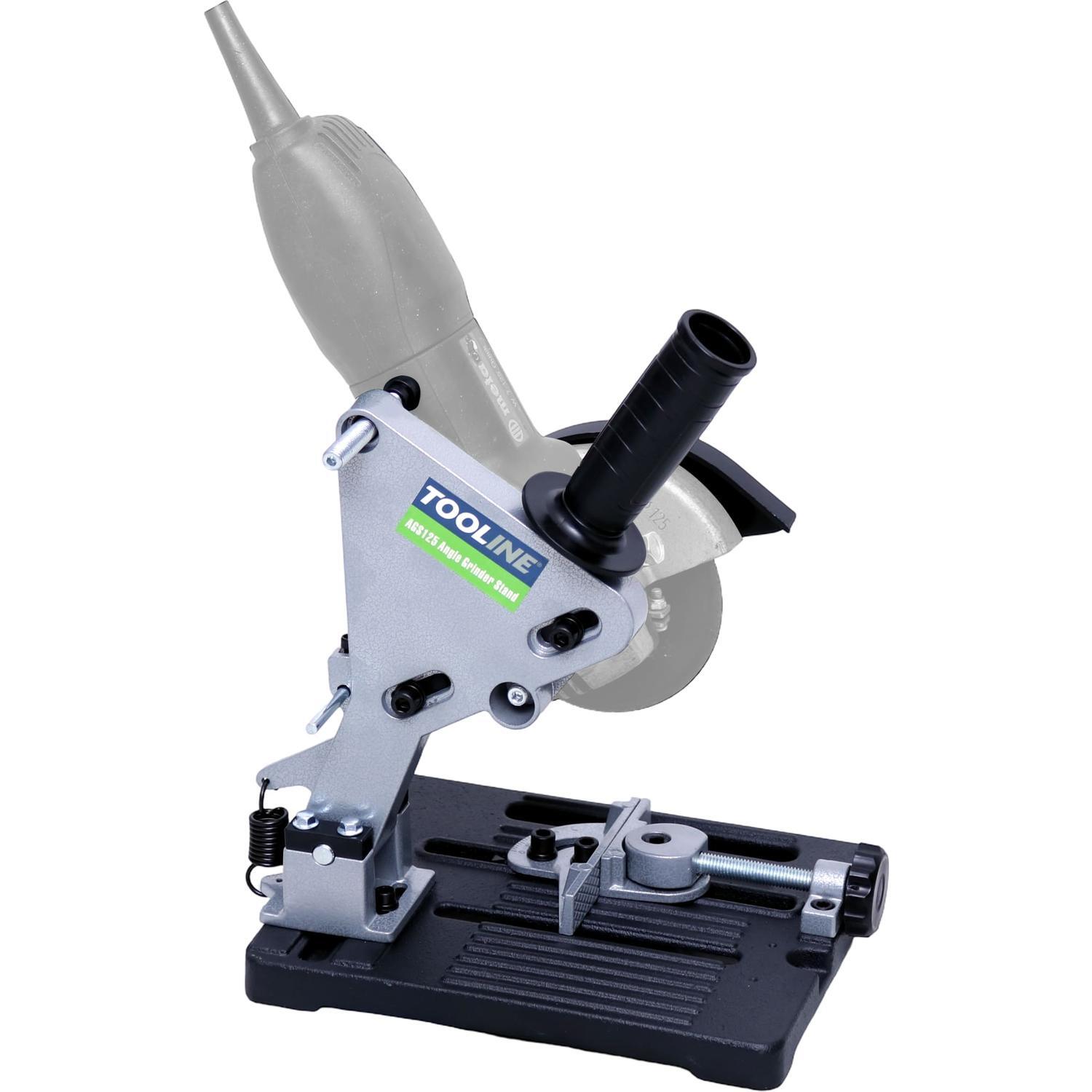 Angle Grinder Stand 125mm Grey