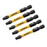 FLEXTORQ T25 Impact Screwdriving Bit  57mm - 5 Pack