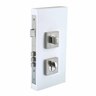 Pull Handle Double Turn Lock Square