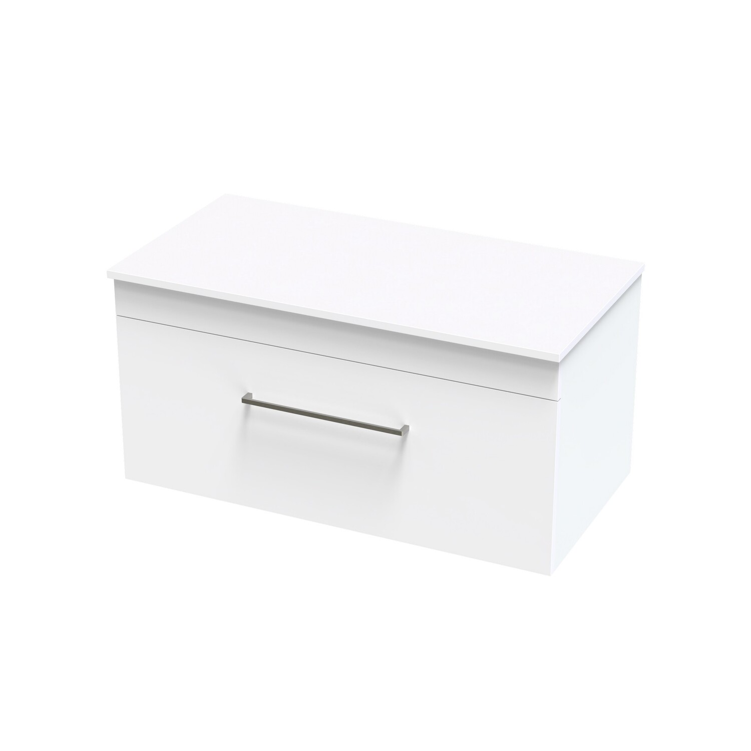 Cashmere Pro Single Drawer Wall Hung Vanity