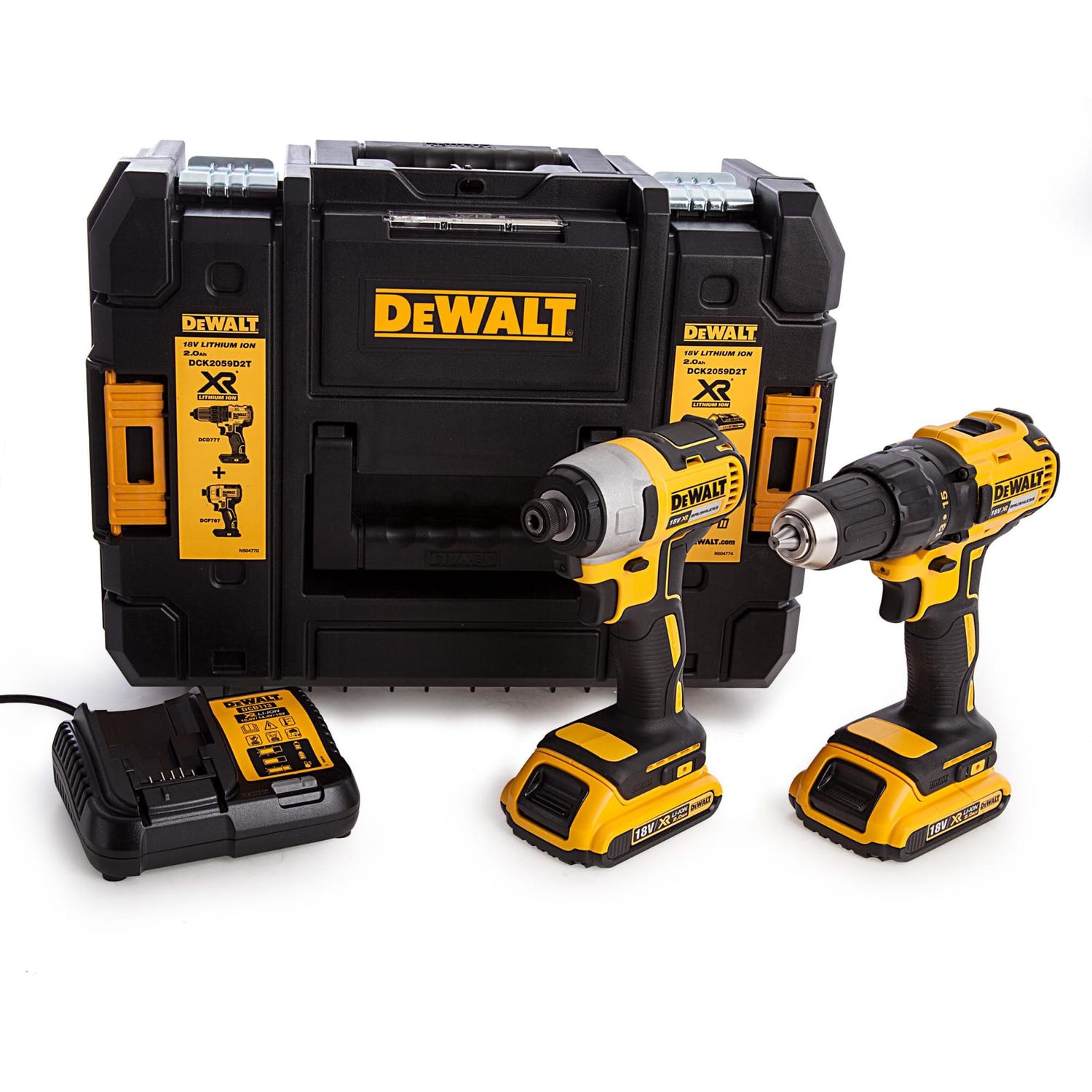 DeWALT 2 Piece Drill/Driver Kit