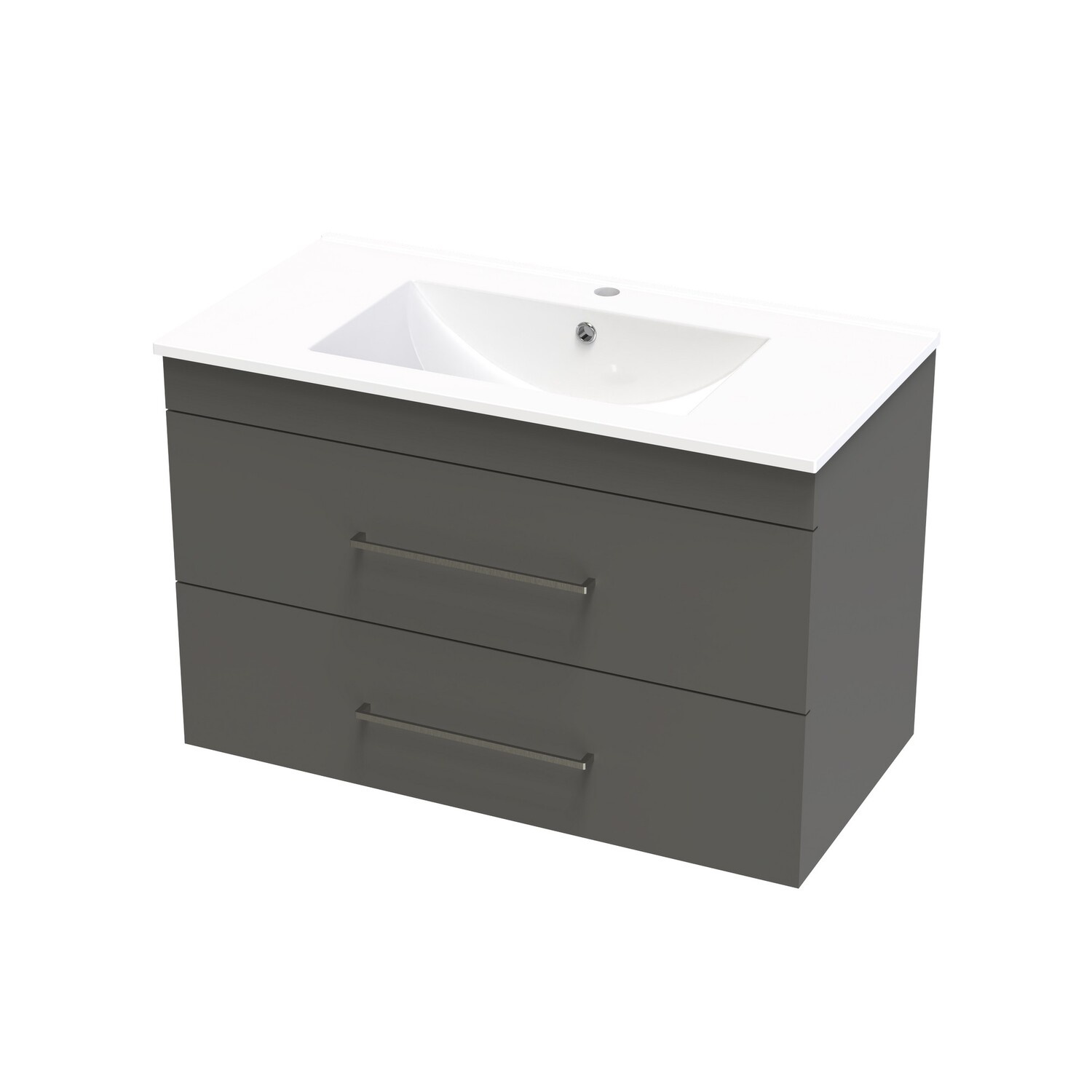 Cashmere Valley 900 Double Drawer Wall Colour